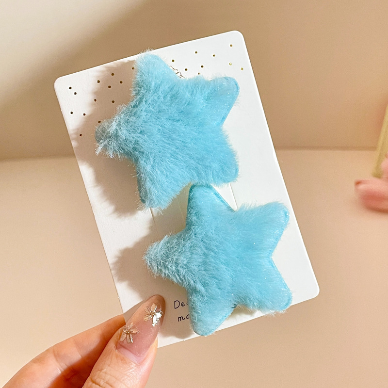 Clip de cabello de flor de leopardo para mujeres clip de cabello de alto nivel frente clip de frangeo 2025 nuevo clip lateral clip de cabello toque