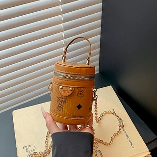 新款创意迷你可爱水桶包时尚百搭儿童配饰包洋气公主手提包斜挎包