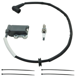 Husqvarna 502846401 150Bt 350Bt 350Bf with Spark Plug and 4 Cable Ties