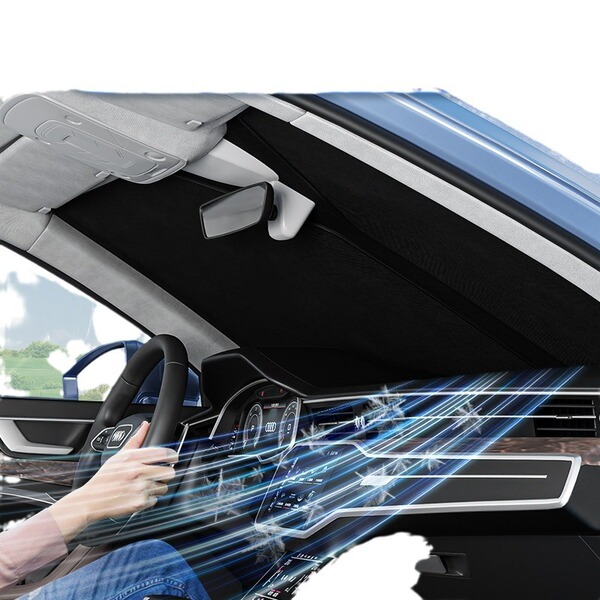Car sun gear Remove the solar gear double -circle folding heat…