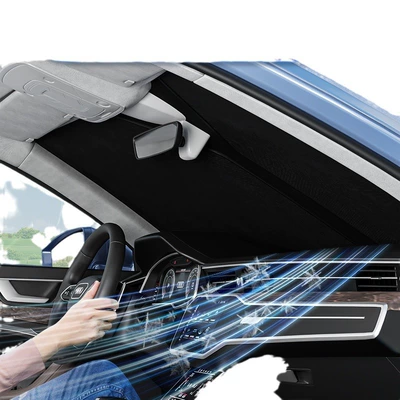 Circle Foldableing Insulation Car | Sun shade