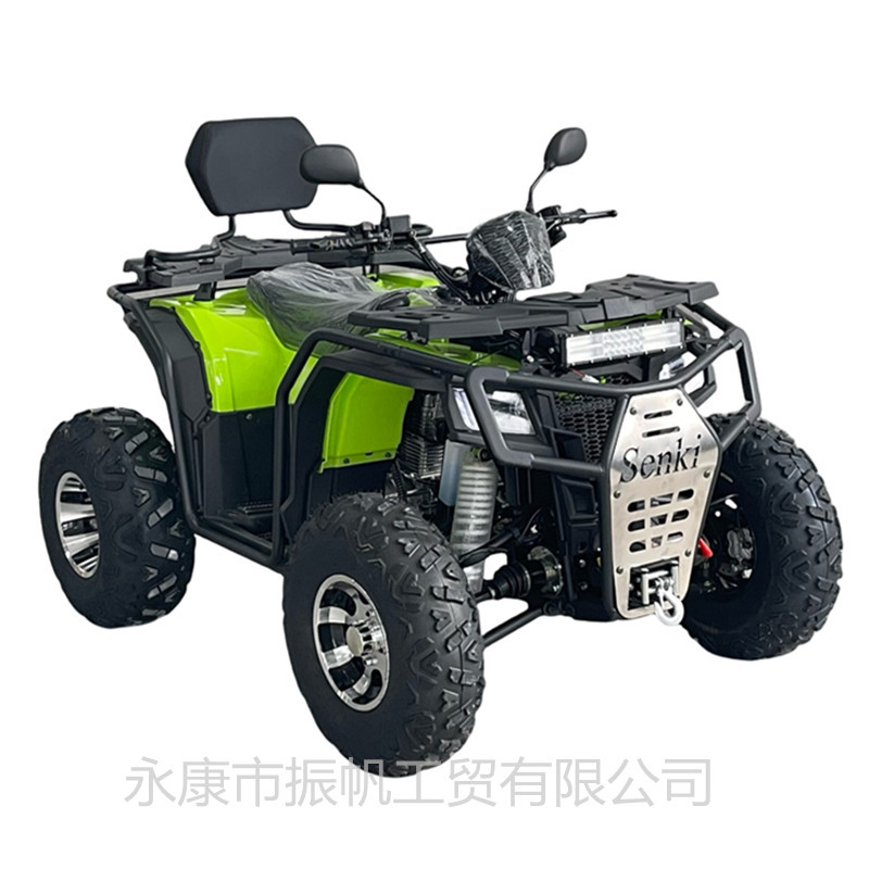 Vehículo Todoterreno de 250 cc con Tracción en las Cuatro Ruedas, Refrigerado por Agua, para Adultos, Motocicleta Todoterreno para Montaña y Playa