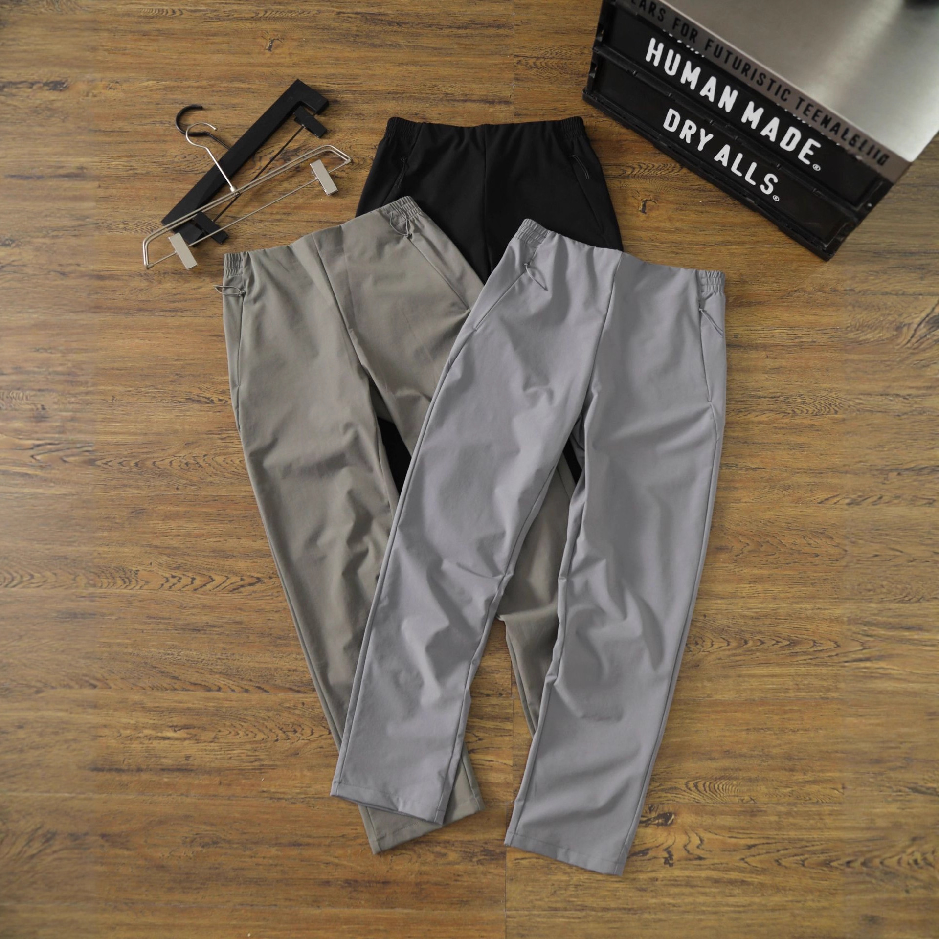 Special Replacement for Little D! Autumn New Men's Nylon Woven Straight Casual Pants Urban Hiking Casual Pants