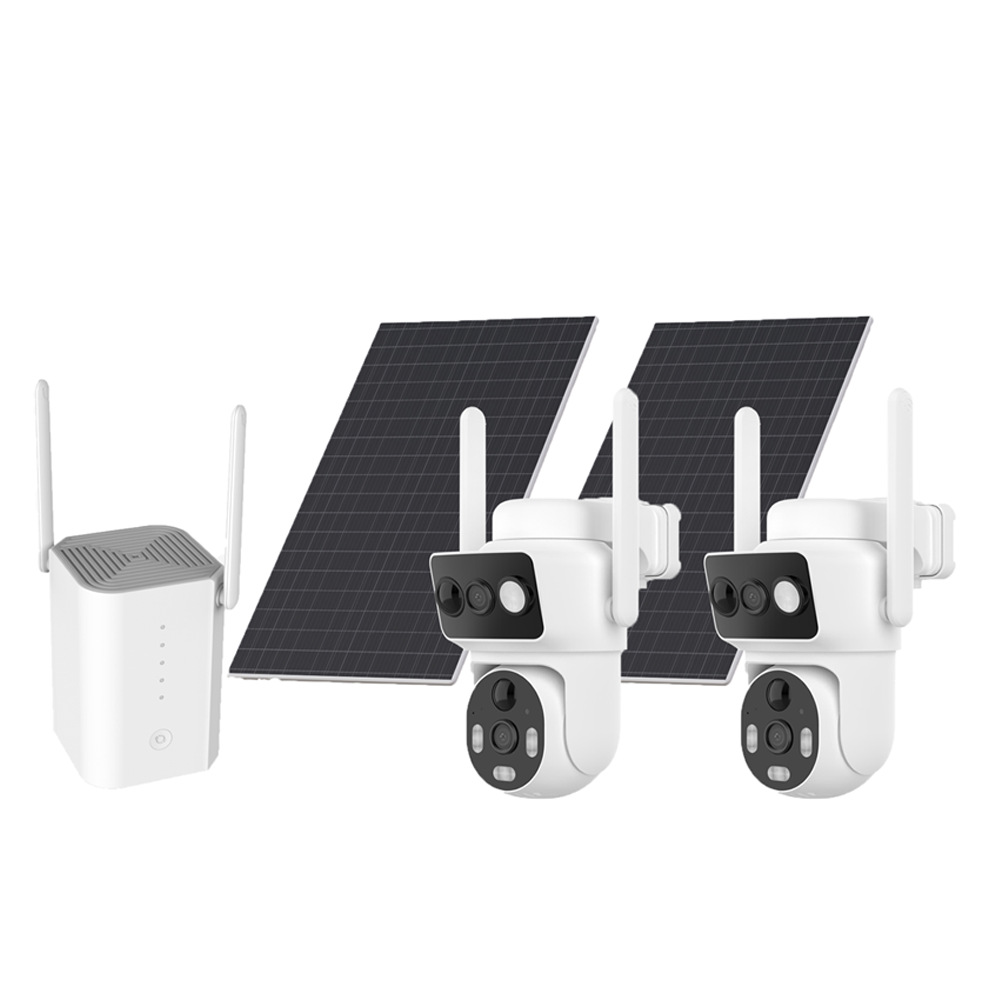 Solar 4G Surveillance Camera 8MP, Outdoor Night Vision