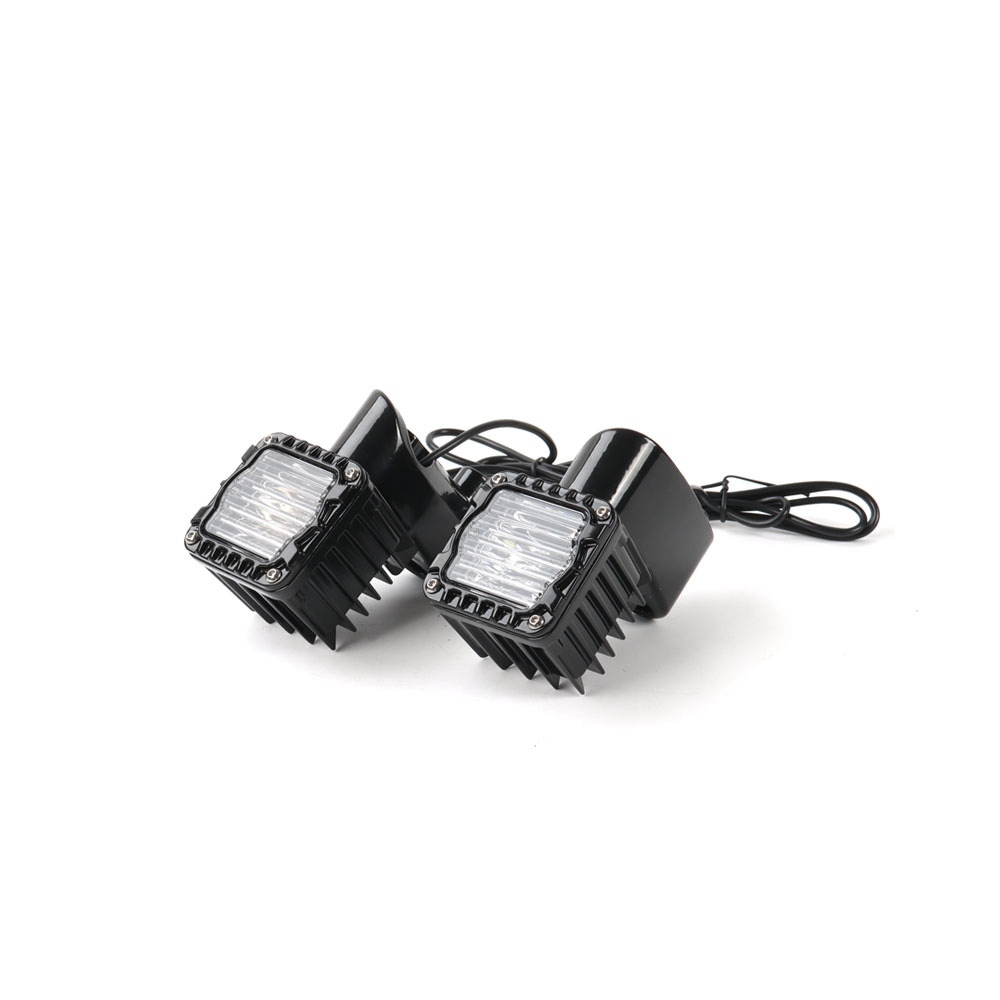Motorcycle Lights Suitable for Harley 15-23 Road Glide Baja Style Road Turn Signal Driving White Light