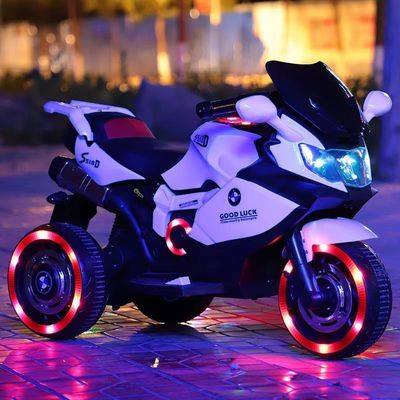 Mini motorcycle children Three Electric 2-8 men and women baby NPC charge remote control Battery Toy car