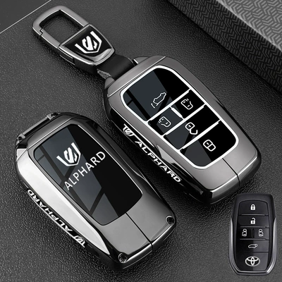 Suitable for 25 Toyota Alfa Static Rod/Key Bag - alpha-model-a-metal-buckle-gunmetal-color