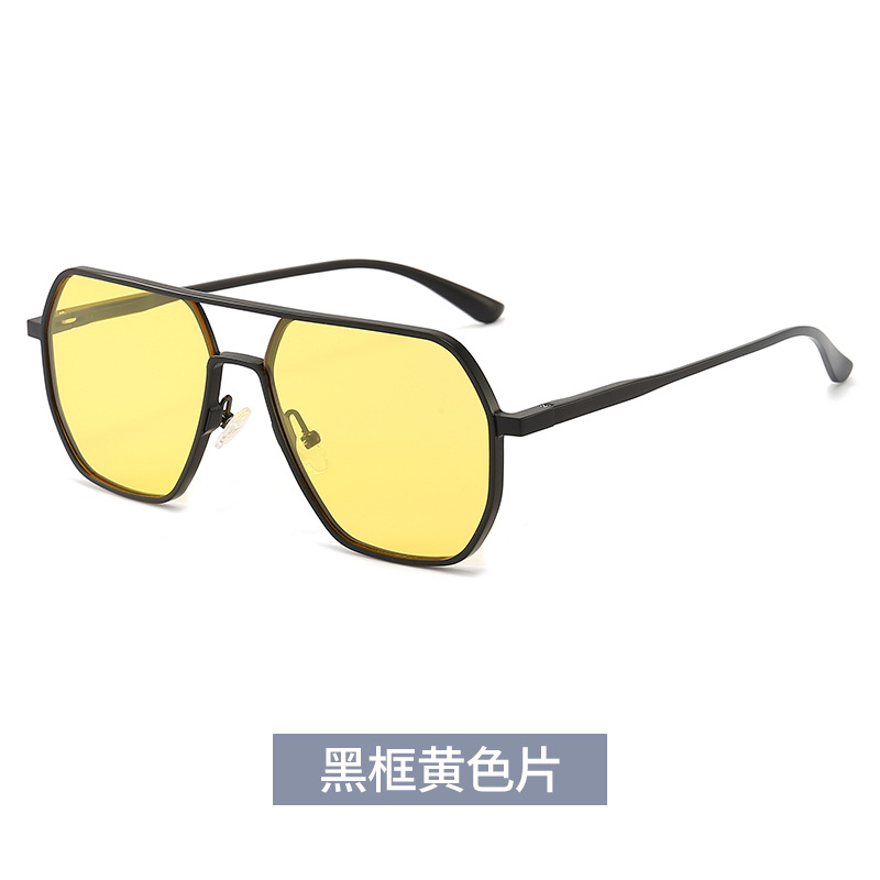 블랙 프레임-야간 투시경 옐로우 필름