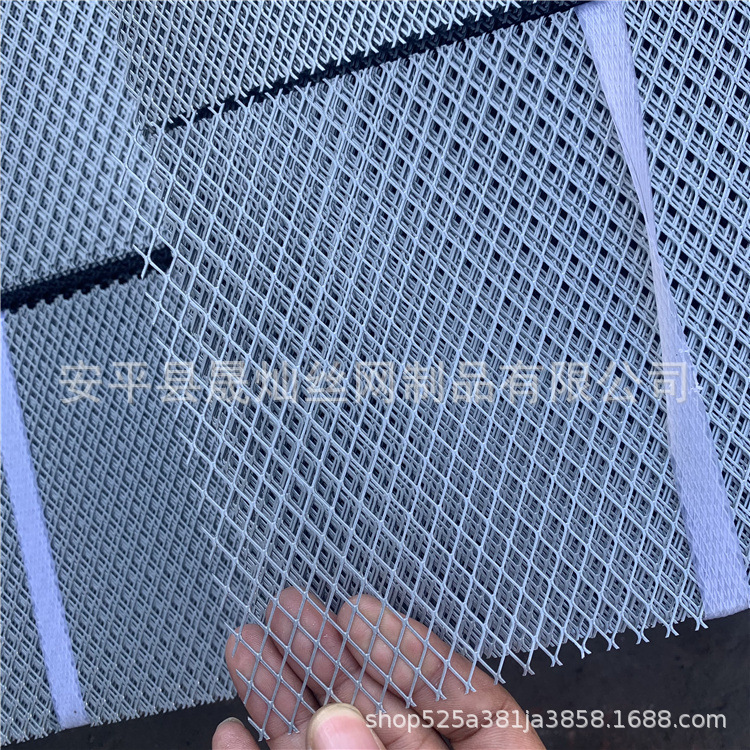 可裁剪大小尺寸 不锈钢拉伸网 过滤钢板菱形网 镀锌 8*16 菱形网