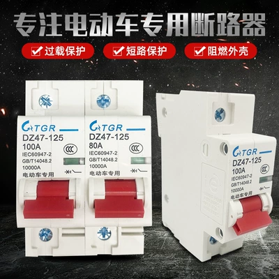 Electric vehicle circuit breaker Other Electric Vehicle Accessories