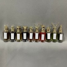 潘海利兽首根Q版香水十件套麋鹿狐狸兽首香水十件套兽首香水套装