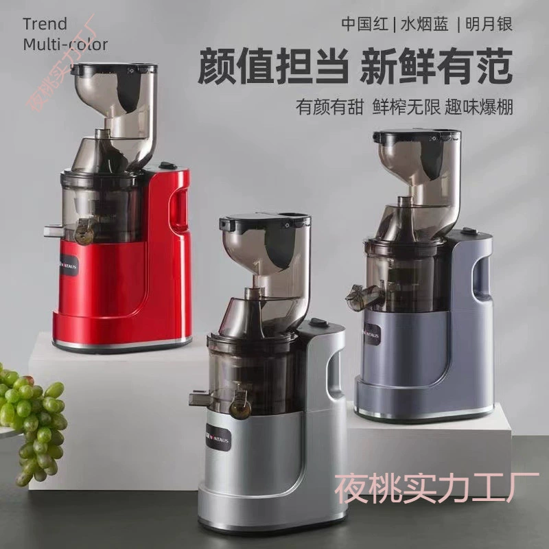 Трансграничная многофункциональная негабаритная соковыжималка соковыжималка быстрая и медленная бытовая соковыжималка без ножей машина для жарки фруктов