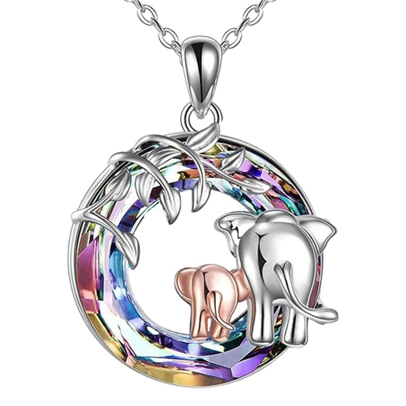 Yunjin joyería transfronteriza Venta caliente moda europea y americana Árbol de la vida colgante personalidad simple hueco Árbol de la vida collar