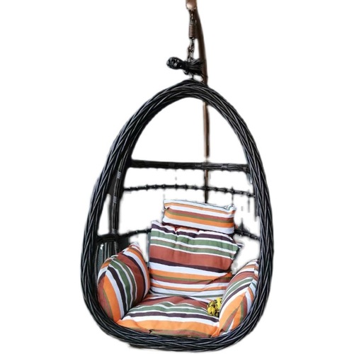Pendant basket chair lazy chair swing chair balcony swing cradle chair courtyard double swing indoor hammock lucky bamboo home decoration