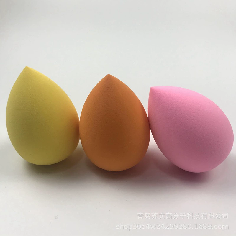 Cosmetic sponge drop-shaped, makeup primer, cotton pads