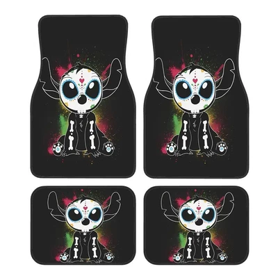 Avtomobil döşəmə paspasları – Floor Mat for Hair - car-floor-mat-27-35454568cm-skin-friendly-suede-two-pairs-four-pieces-in-total
