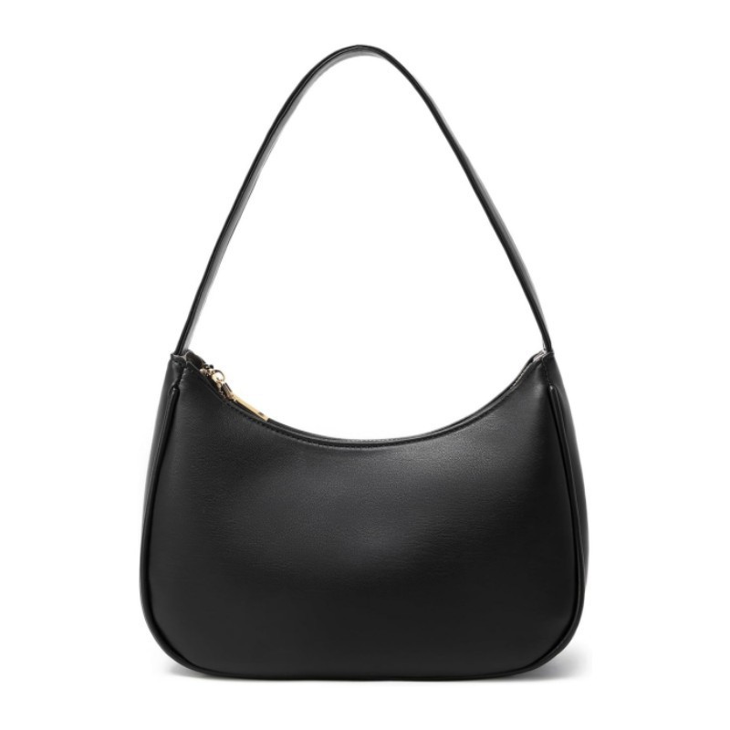Amazon cross-border in stock new women's shoulder bag cute tramp handbag mini clutch with zipper