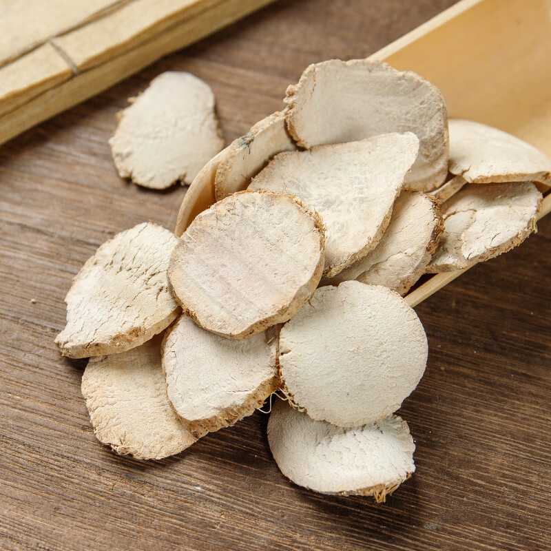 San Leng Sliced Chinese Burreed Rhizome 500g Dried TCM Herb for Decoctions quality and texture
