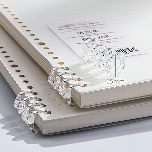 B5 Bohon Living Page Book of Recarcation Coil Notebook A4 Junior…