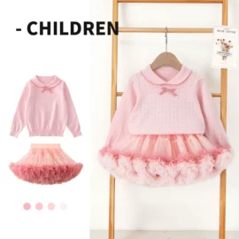 童连衣裙;童半身裙;童套装