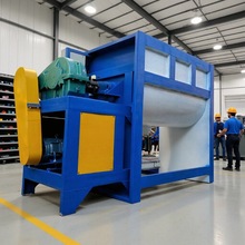 商家销售真石漆成套生产线 化工液体加干粉搅拌机 不锈钢混料机