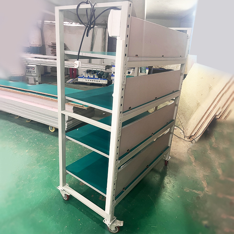 老朽化棚工場移動電源テスト携帯電話USB充電老朽化棚回転車静電気防止プーリー棚|undefined