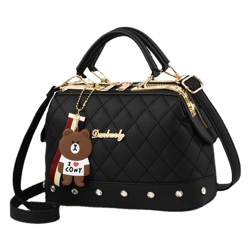 Bolsos de Cuero Jindi para Mujer, Bolso de Hombro Moderno 2025, Artículo Popular Transfronterizo, Dropshipping