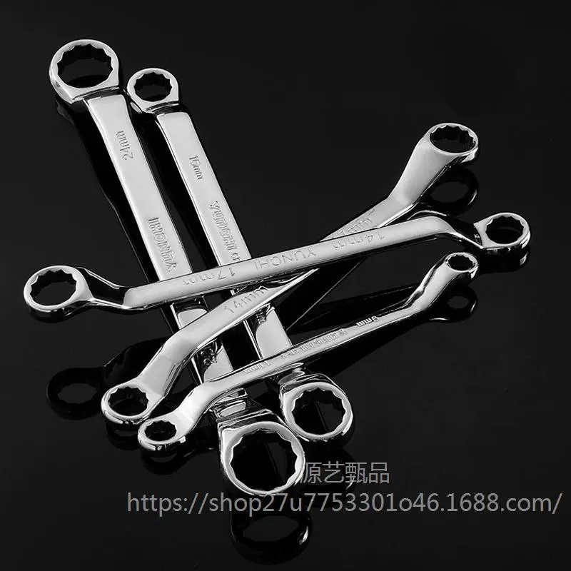 Wrench, hardened tools set, direct factory sales, mirror effect
