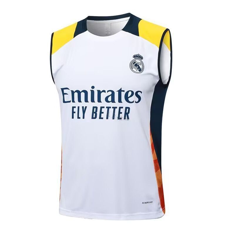 2026 New Model Real Madrid Fan 3D Printed Sleeveless Sports Vest for Men, Cross-Border Foreign Trade Trendy Casual Fitness Top 2026 New Model Real Madrid Fan 3D Printed Sleeveless Sports Vest for Men, Cross-Border Foreign Trade Trendy Casual Fitness Top