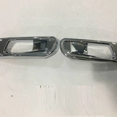 Light frame lamp cover fog lamp frame modification