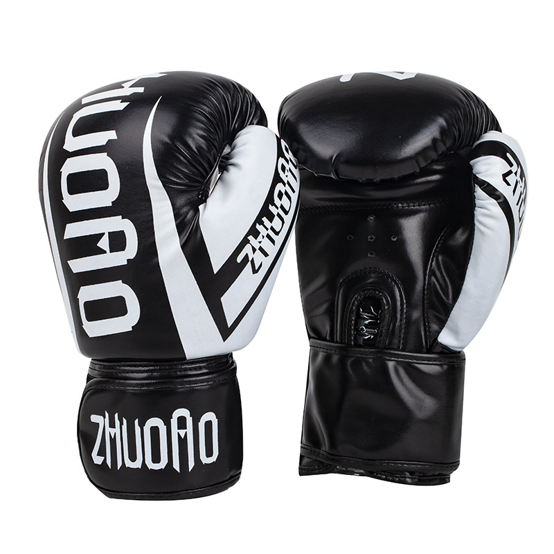 Boxing polyurethane gloves for adults, (Physicals)