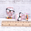 Animal series girl hair clip slice acrylic cute sweet cartoon diy jewelry accessories, 1YC28629