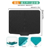 40*33 extra large open drain pad black