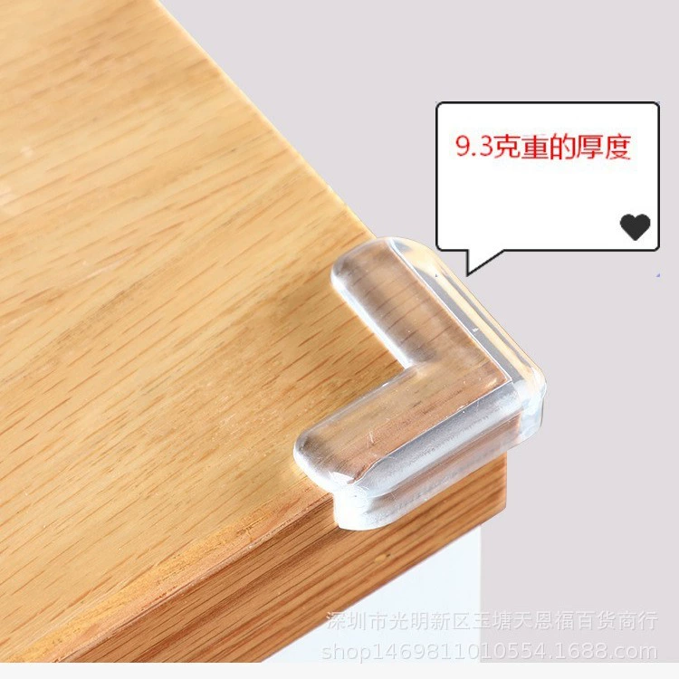 Детские защитные уголки для столов, защитные уголки для детских столов, защитные уголки для стекла, защита от ударов для младенцев, мягкие утолщенные уголки для защиты от ударов.