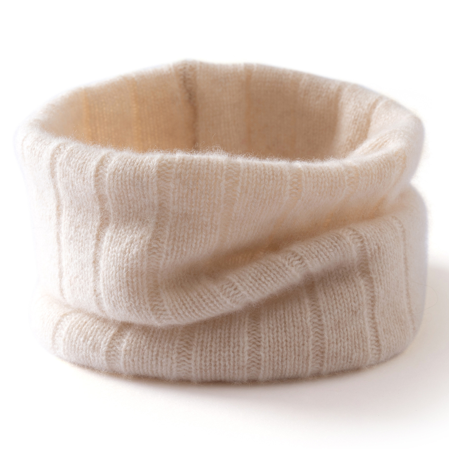 Autumn and Winter Cashmere Neck Warmer for Women, Plaid Thickened Warm Knitted Neck Warmer, Casual Neck Protection Fake Collar Scarf Neck Wrap