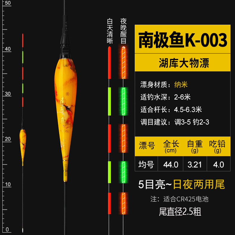 4+1 해외직구 찌 // 남극 물고기 K-003 (4.0 g) - 평균