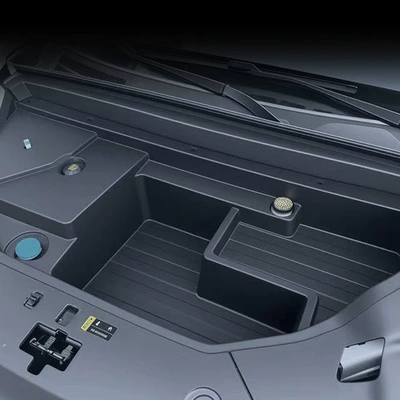 Car storage bag/box trunk storage box embedded