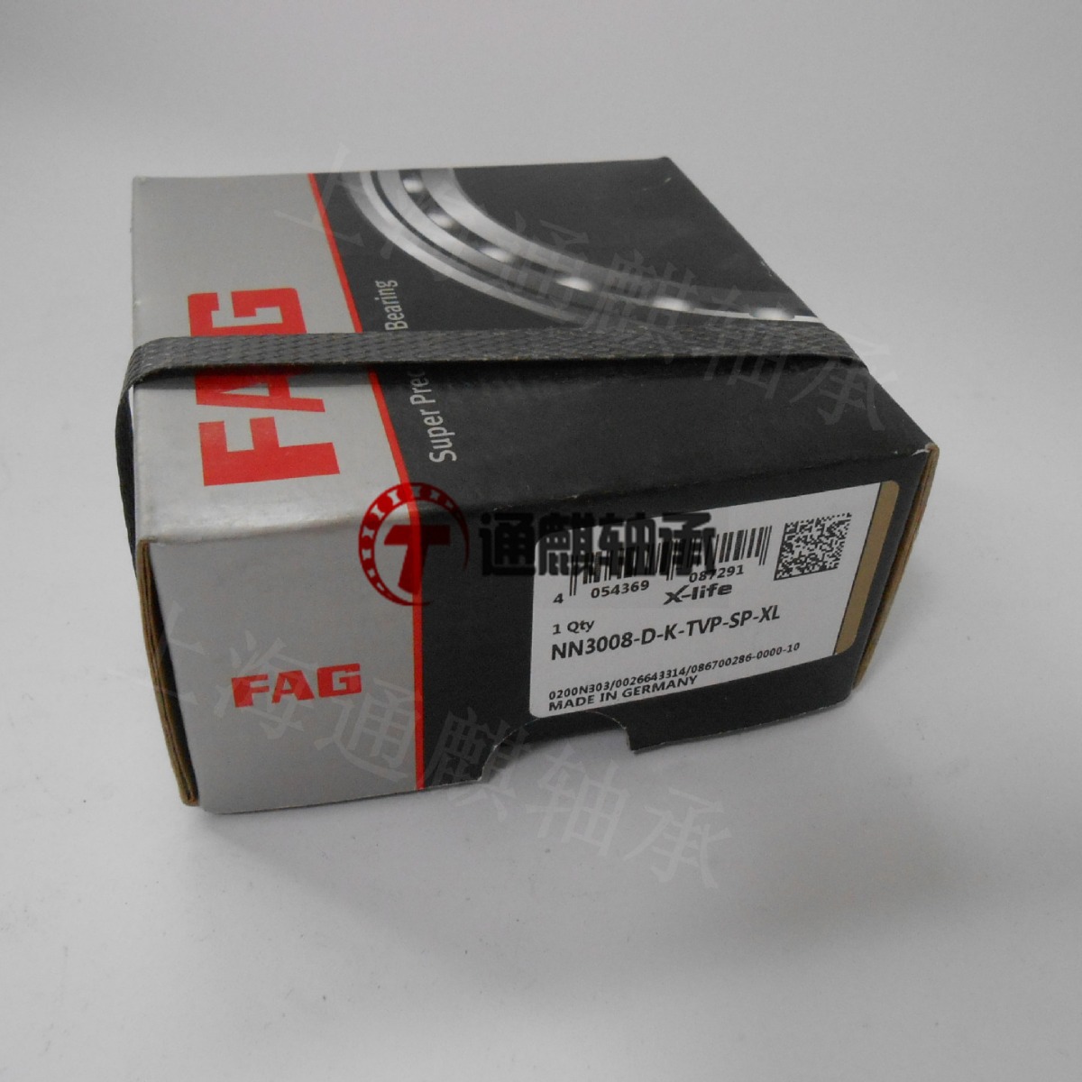 德国FAG超精密圆柱滚子NN3008/3018/3022/3030-AS-K-M-SP轴承