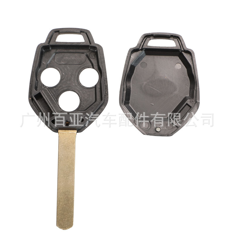 Suitable for 3-key Subaru Deep Forest Outback Remote Control Straight Car Key Shell Replacement Case No Standard