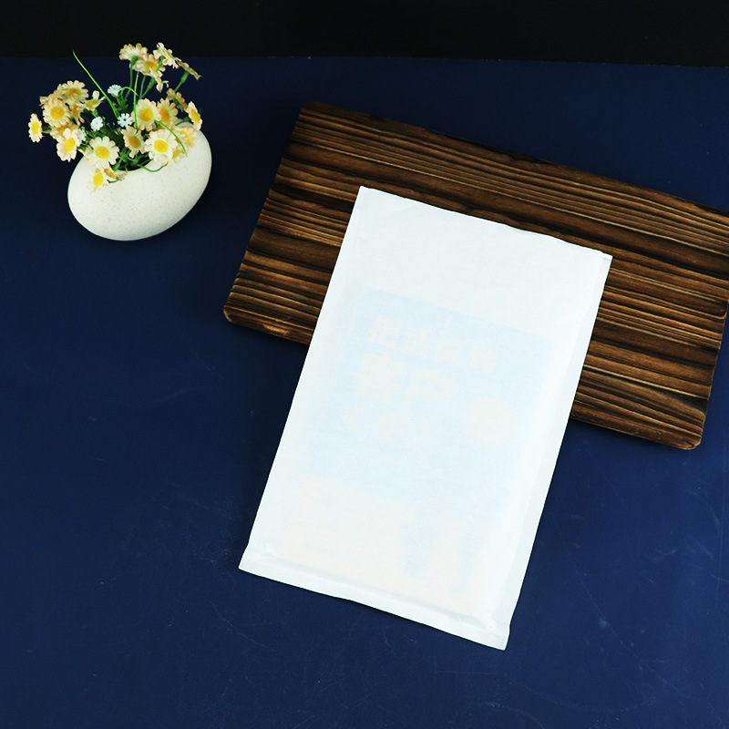 Fsc Certified Plastic-Free Pure Paper Three-Side Sealed Tissue Paper Bag Beauty Mother and Baby Toiletries Skin Care Products Environmentally Friendly Packaging Fsc Certified Plastic-Free Pure Paper Three-Side Sealed Tissue Paper Bag Beauty Mother and Baby Toiletries Skin Care Products Environmentally Friendly Packaging