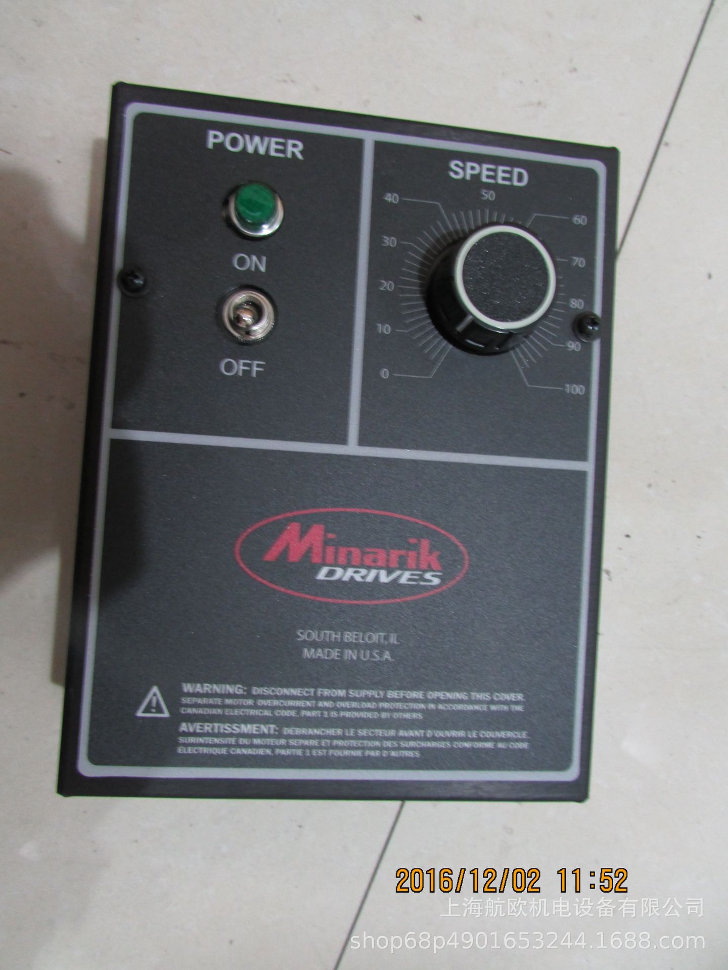 MINARIK DRIVES驱动器MM23101C