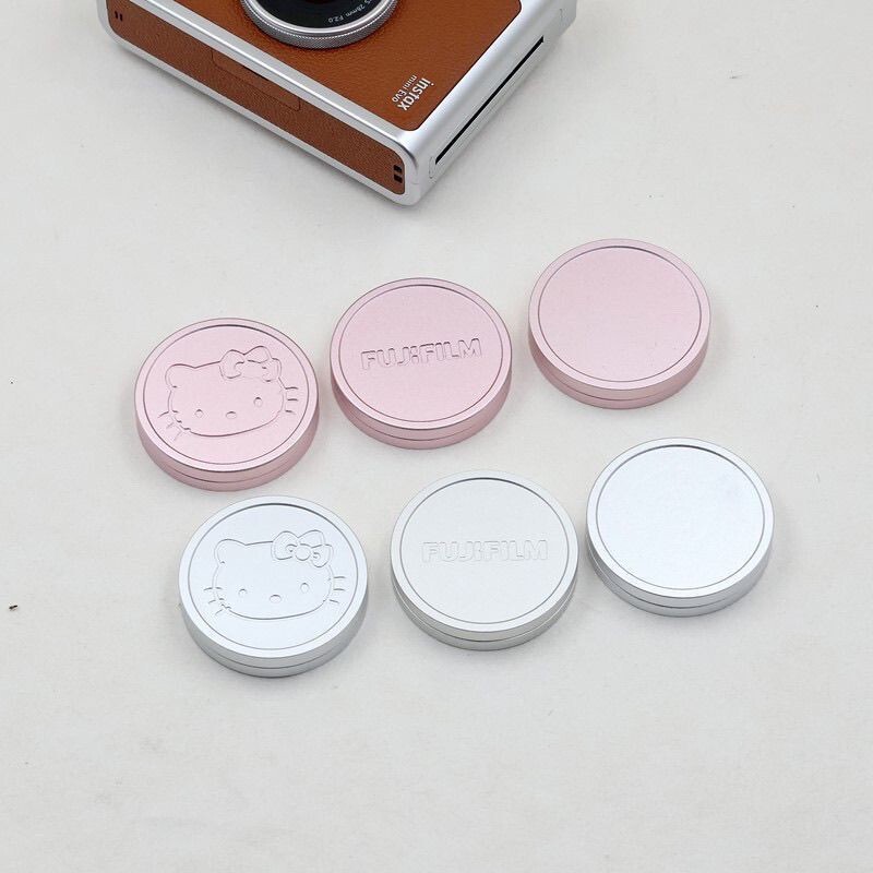 Suitable for Fujifilm instax EVO lens cover, aluminum alloy camera lens protective case