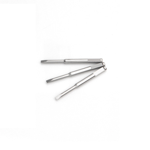 Stainless steel cross screwdriver spare head repair watch glasses removal screwdriver screwdriver replacement head