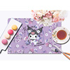 Factory cushion customized Melotic Kuromi Kuromi Jade Gui Great Ear Dog PVC soft glue Japanese cartoon table