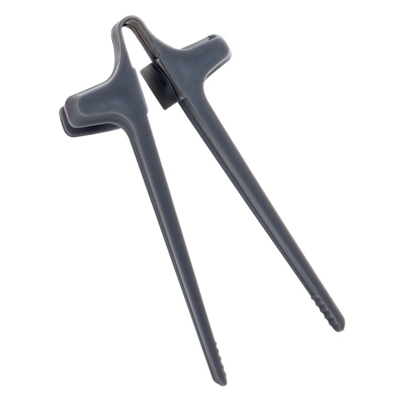 Spot al por mayor clip de dedo accesorio perezoso clip de palillos sin manos sucias anillo de manga de dedo juego artefacto perezoso