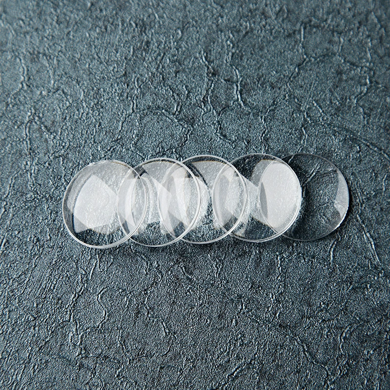 Производитель призмы одиночные двойные выпуклые линзы 30mm3 раза увеличенные HD акриловые телескопы увеличительные линзы