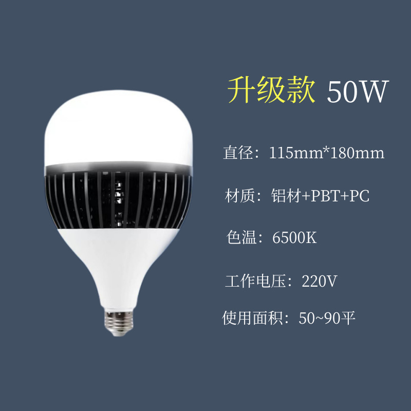 ハイパワー LED 省エネ電球家庭用超高輝度 e27 ネジ工場ワークショップ照明 150 ワット電球|undefined