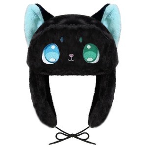 Fábrica de venta directa de otoño y invierno gorra de dibujos animados espesa para hombres y mujeres lindos gorra de protección de oídos caliente gorra de pelo frío gorra