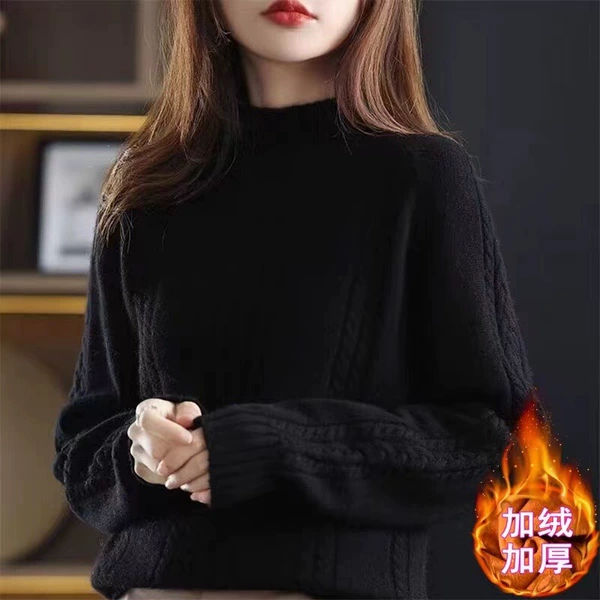 Black, fleece