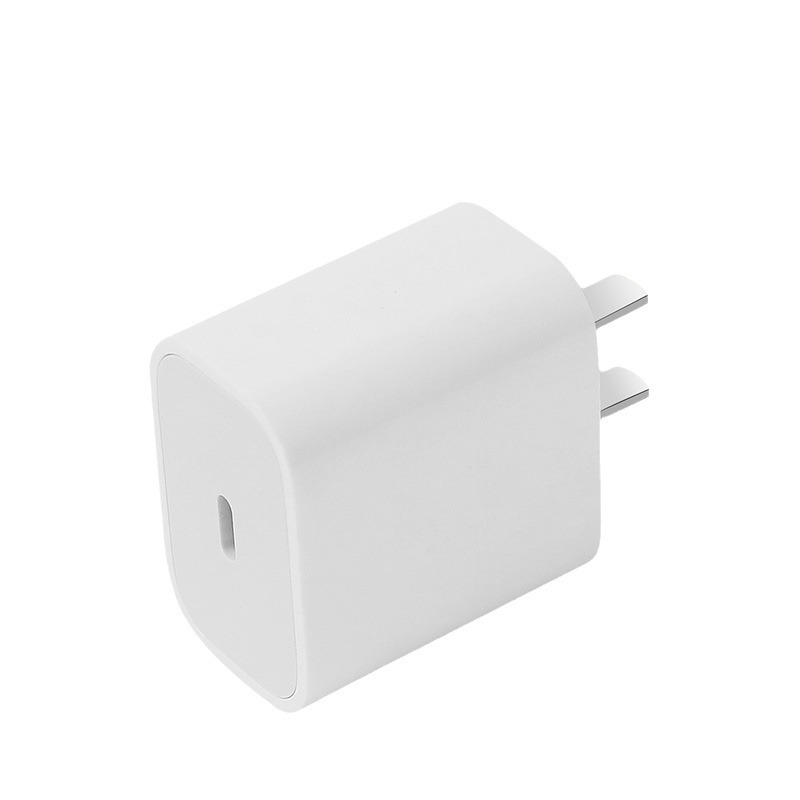 Adecuado para Apple 14pro cargador cabeza PD30W carga rápida enchufe iphone13pro serie 15pro cabeza de carga rápida